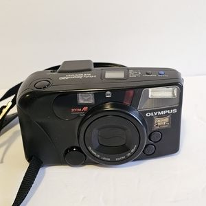 Olympus Infinity Zoom 220 Panorama 35mm Film Camera Tested.